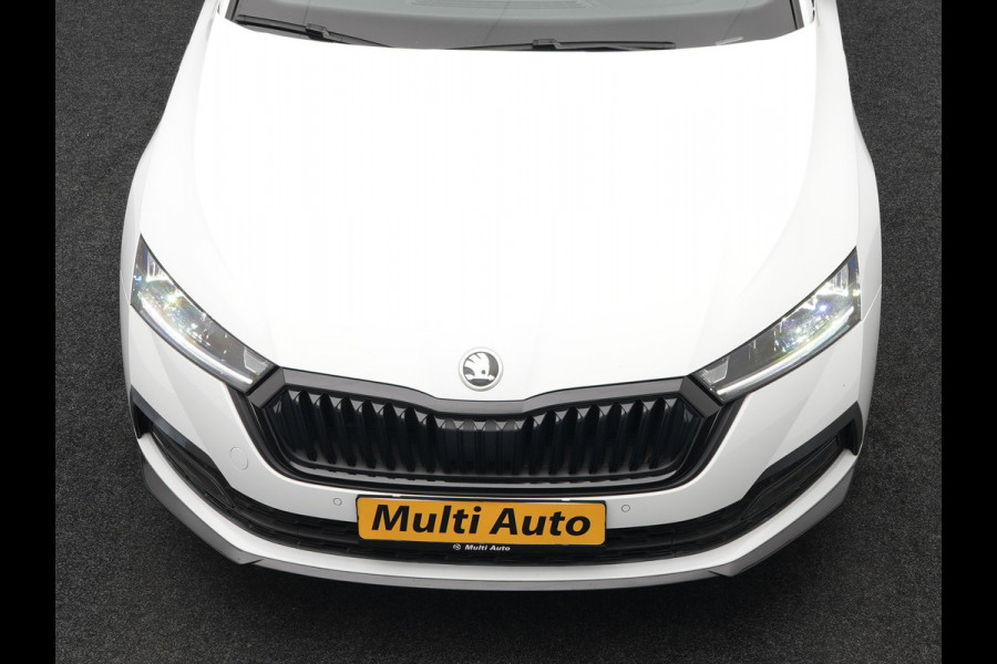 Škoda Octavia Combi 1.4 TSI iV Plug In Hybrid Sportline Business PHEV | Head-Up | Sportstoelen Memory & Verwarmd | Canton Audio | 19"L.M | Virtual | Keyless | Apple Carplay | Parkassist | Sfeerverlichting |