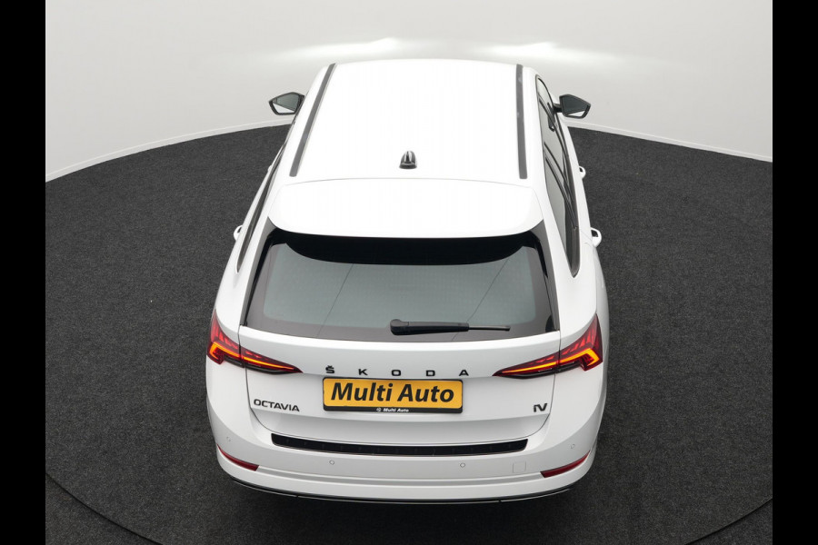 Škoda Octavia Combi 1.4 TSI iV Plug In Hybrid Sportline Business PHEV | Head-Up | Sportstoelen Memory & Verwarmd | Canton Audio | 19"L.M | Virtual | Keyless | Apple Carplay | Parkassist | Sfeerverlichting |