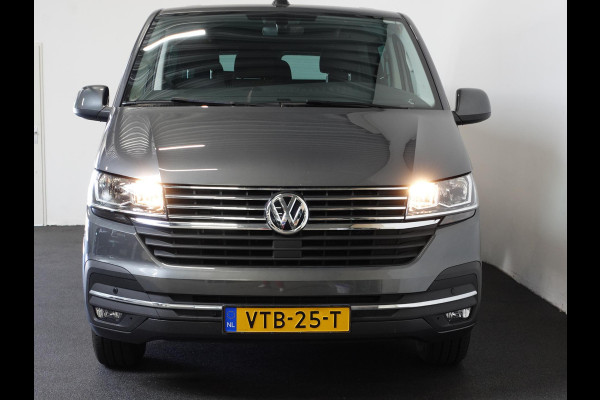 Volkswagen Transporter 2.0 TDI L2H1 28 Dubbele Cabine Highline Automaat Airco Cruise Control adaptief Parkeersensoren Trekhaak