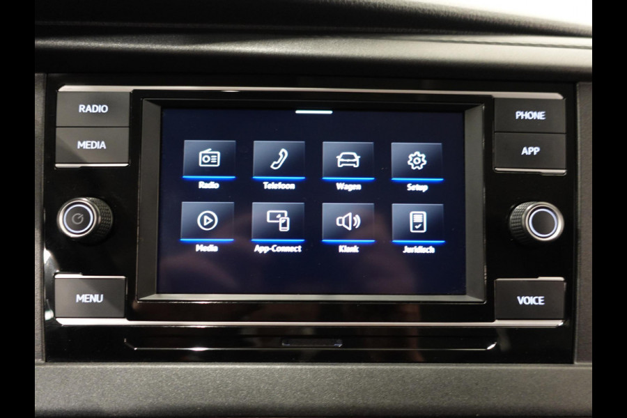 Volkswagen Transporter 2.0 TDI 150pk DSG Automaat SPORT Trekhaak Apple Carplay/ Android Auto Cruise control Airco Sidebars Parkeersensoren