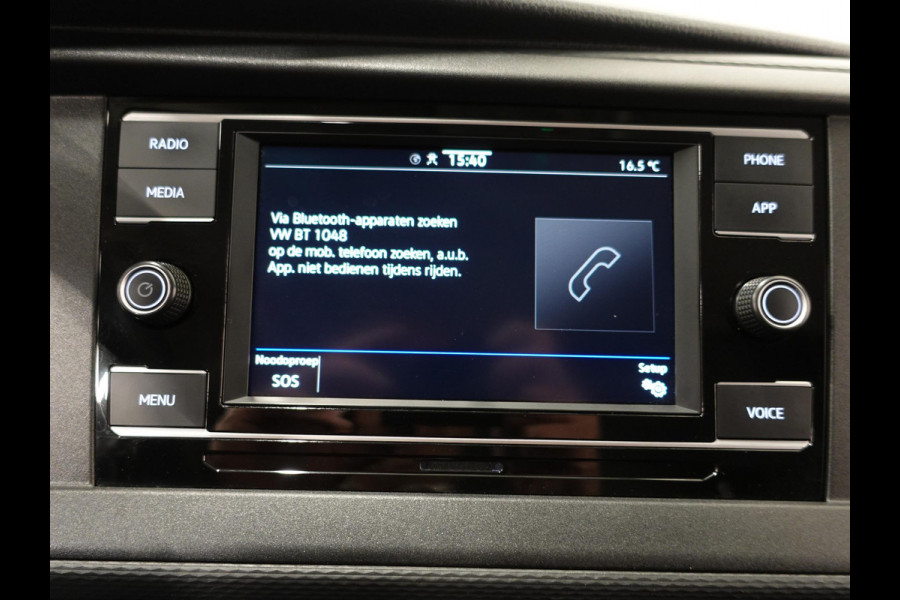 Volkswagen Transporter 2.0 TDI 150pk DSG Automaat SPORT Trekhaak Apple Carplay/ Android Auto Cruise control Airco Sidebars Parkeersensoren