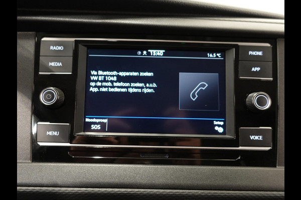 Volkswagen Transporter 2.0 TDI 150pk DSG Automaat SPORT Trekhaak Apple Carplay/ Android Auto Cruise control Airco Sidebars Parkeersensoren