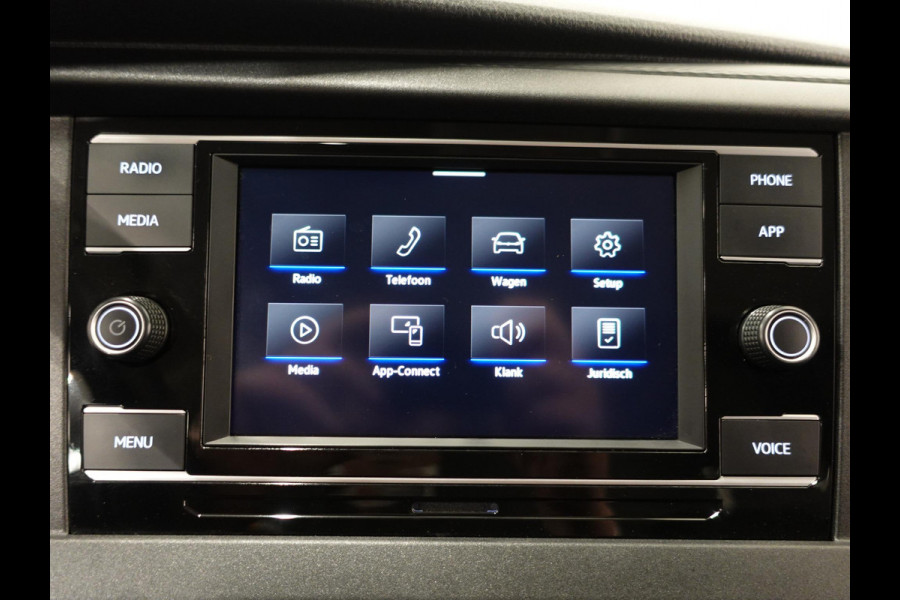 Volkswagen Transporter 2.0 TDI 150pk DSG Automaat SPORT Trekhaak Apple Carplay/ Android Auto Cruise control Airco Sidebars Parkeersensoren