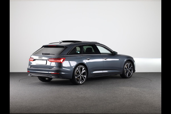 Audi A6 Avant 50 TFSI e quattro Advanced edition 299 pk S-tronic | Alarm MI50 + Auto volgsysteem | Navigatie | Panoramadak | Trekhaak | Matrix LED koplampen | Lichtmetalen velgen 21" | Verlengde garantie |