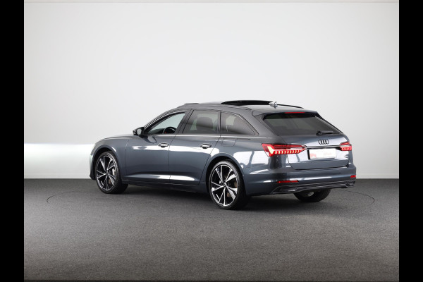 Audi A6 Avant 50 TFSI e quattro Advanced edition 299 pk S-tronic | Alarm MI50 + Auto volgsysteem | Navigatie | Panoramadak | Trekhaak | Matrix LED koplampen | Lichtmetalen velgen 21" | Verlengde garantie |