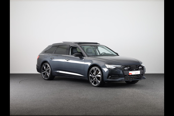 Audi A6 Avant 50 TFSI e quattro Advanced edition 299 pk S-tronic | Alarm MI50 + Auto volgsysteem | Navigatie | Panoramadak | Trekhaak | Matrix LED koplampen | Lichtmetalen velgen 21" | Verlengde garantie |