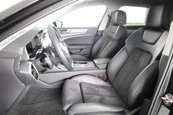 Audi A6 Avant 50 TFSI e quattro Advanced edition 299 pk S-tronic | Alarm MI50 + Auto volgsysteem | Navigatie | Panoramadak | Trekhaak | Matrix LED koplampen | Lichtmetalen velgen 21" | Verlengde garantie |