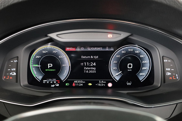 Audi A6 Avant 50 TFSI e quattro Advanced edition 299 pk S-tronic | Alarm MI50 + Auto volgsysteem | Navigatie | Panoramadak | Trekhaak | Matrix LED koplampen | Lichtmetalen velgen 21" | Verlengde garantie |
