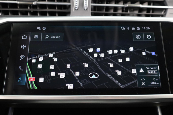 Audi A6 Avant 50 TFSI e quattro Advanced edition 299 pk S-tronic | Alarm MI50 + Auto volgsysteem | Navigatie | Panoramadak | Trekhaak | Matrix LED koplampen | Lichtmetalen velgen 21" | Verlengde garantie |