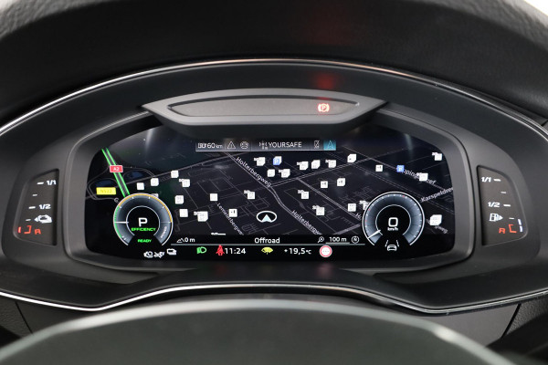 Audi A6 Avant 50 TFSI e quattro Advanced edition 299 pk S-tronic | Alarm MI50 + Auto volgsysteem | Navigatie | Panoramadak | Trekhaak | Matrix LED koplampen | Lichtmetalen velgen 21" | Verlengde garantie |
