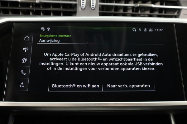 Audi A6 Avant 50 TFSI e quattro Advanced edition 299 pk S-tronic | Alarm MI50 + Auto volgsysteem | Navigatie | Panoramadak | Trekhaak | Matrix LED koplampen | Lichtmetalen velgen 21" | Verlengde garantie |