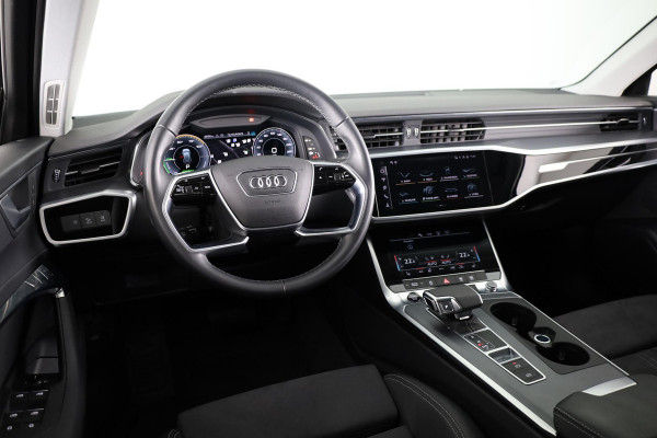 Audi A6 Avant 50 TFSI e quattro Advanced edition 299 pk S-tronic | Alarm MI50 + Auto volgsysteem | Navigatie | Panoramadak | Trekhaak | Matrix LED koplampen | Lichtmetalen velgen 21" | Verlengde garantie |