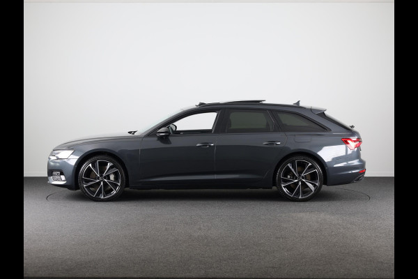 Audi A6 Avant 50 TFSI e quattro Advanced edition 299 pk S-tronic | Alarm MI50 + Auto volgsysteem | Navigatie | Panoramadak | Trekhaak | Matrix LED koplampen | Lichtmetalen velgen 21" | Verlengde garantie |