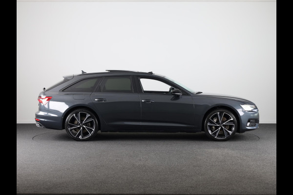 Audi A6 Avant 50 TFSI e quattro Advanced edition 299 pk S-tronic | Alarm MI50 + Auto volgsysteem | Navigatie | Panoramadak | Trekhaak | Matrix LED koplampen | Lichtmetalen velgen 21" | Verlengde garantie |