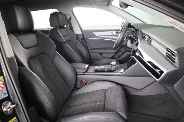 Audi A6 Avant 50 TFSI e quattro Advanced edition 299 pk S-tronic | Alarm MI50 + Auto volgsysteem | Navigatie | Panoramadak | Trekhaak | Matrix LED koplampen | Lichtmetalen velgen 21" | Verlengde garantie |