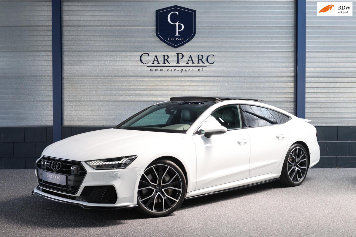 Audi A7 Sportback 55 TFSI quattro 3x S-line MAXTON/MATRIX/VIRTUAL/SOFTCLOSE/PANO/LEER/20" LMV/CAM/LINE/ACC/ECC/12 MDN GARANTIE! Audi A7 Sportback 55 TFSI quattro 3x S-line MAXTON/MATRIX/VIRTUAL/SOFTCLOSE/PANO/LEER/20" LMV/CAM/LINE/ACC/ECC/12 MDN GARANTIE!