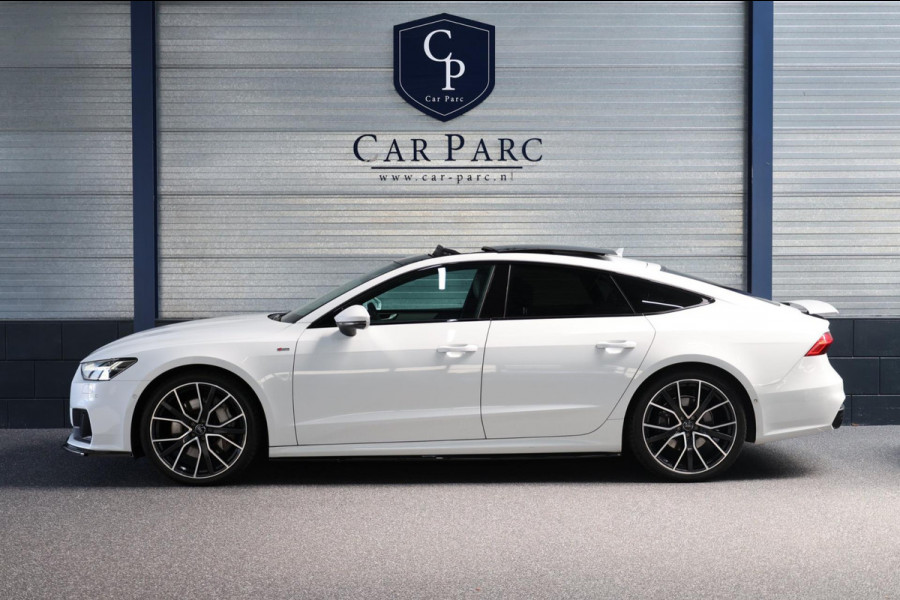 Audi A7 Sportback 55 TFSI quattro 3x S-line MAXTON/MATRIX/VIRTUAL/SOFTCLOSE/PANO/LEER/20" LMV/CAM/LINE/ACC/ECC/12 MDN GARANTIE!
