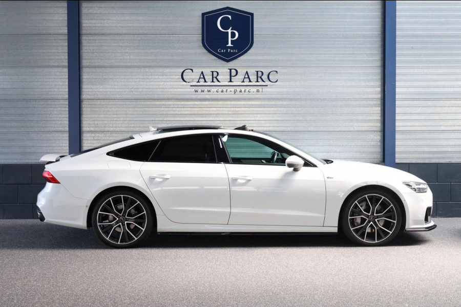 Audi A7 Sportback 55 TFSI quattro 3x S-line MAXTON/MATRIX/VIRTUAL/SOFTCLOSE/PANO/LEER/20" LMV/CAM/LINE/ACC/ECC/12 MDN GARANTIE!