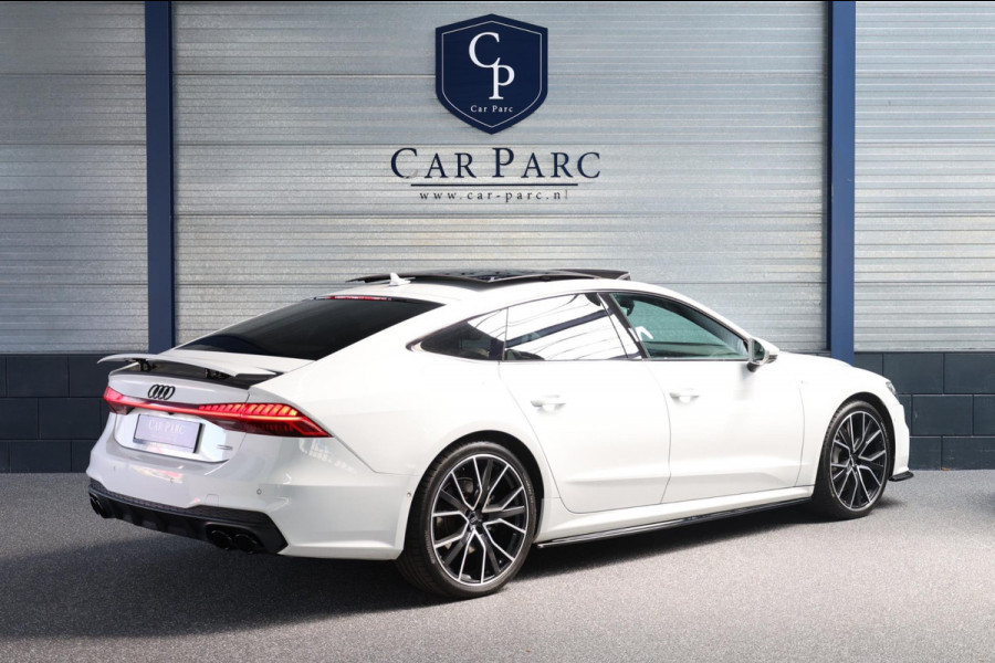 Audi A7 Sportback 55 TFSI quattro 3x S-line MAXTON/MATRIX/VIRTUAL/SOFTCLOSE/PANO/LEER/20" LMV/CAM/LINE/ACC/ECC/12 MDN GARANTIE!