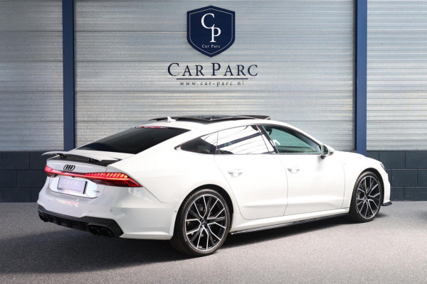Audi A7 Sportback 55 TFSI quattro 3x S-line MAXTON/MATRIX/VIRTUAL/SOFTCLOSE/PANO/LEER/20" LMV/CAM/LINE/ACC/ECC/12 MDN GARANTIE!