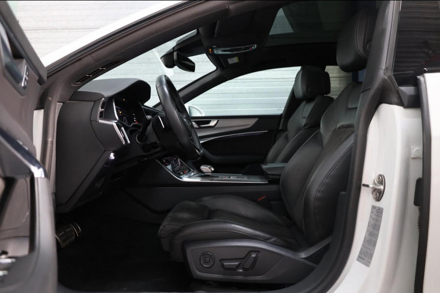 Audi A7 Sportback 55 TFSI quattro 3x S-line MAXTON/MATRIX/VIRTUAL/SOFTCLOSE/PANO/LEER/20" LMV/CAM/LINE/ACC/ECC/12 MDN GARANTIE!