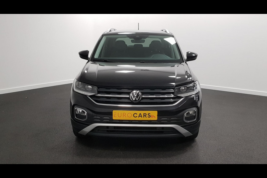 Volkswagen T-Cross 1.0 TSI 110pk DSG Style Navigatie Climate Control Dab Stoelverwarming Led Parkeer sensoren Extra Getint Glas