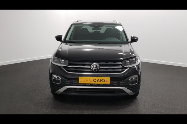 Volkswagen T-Cross 1.0 TSI 110pk DSG Style Navigatie Climate Control Dab Stoelverwarming Led Parkeer sensoren Extra Getint Glas