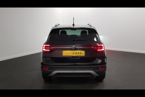 Volkswagen T-Cross 1.0 TSI 110pk DSG Style Navigatie Climate Control Dab Stoelverwarming Led Parkeer sensoren Extra Getint Glas