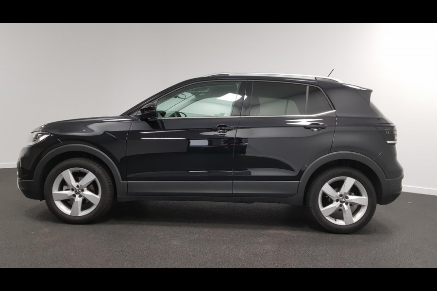 Volkswagen T-Cross 1.0 TSI 110pk DSG Style Navigatie Climate Control Dab Stoelverwarming Led Parkeer sensoren Extra Getint Glas
