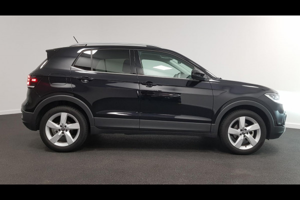 Volkswagen T-Cross 1.0 TSI 110pk DSG Style Navigatie Climate Control Dab Stoelverwarming Led Parkeer sensoren Extra Getint Glas