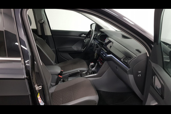 Volkswagen T-Cross 1.0 TSI 110pk DSG Style Navigatie Climate Control Dab Stoelverwarming Led Parkeer sensoren Extra Getint Glas
