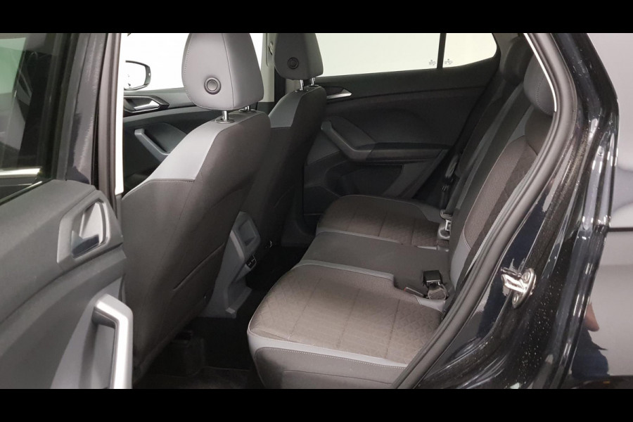 Volkswagen T-Cross 1.0 TSI 110pk DSG Style Navigatie Climate Control Dab Stoelverwarming Led Parkeer sensoren Extra Getint Glas