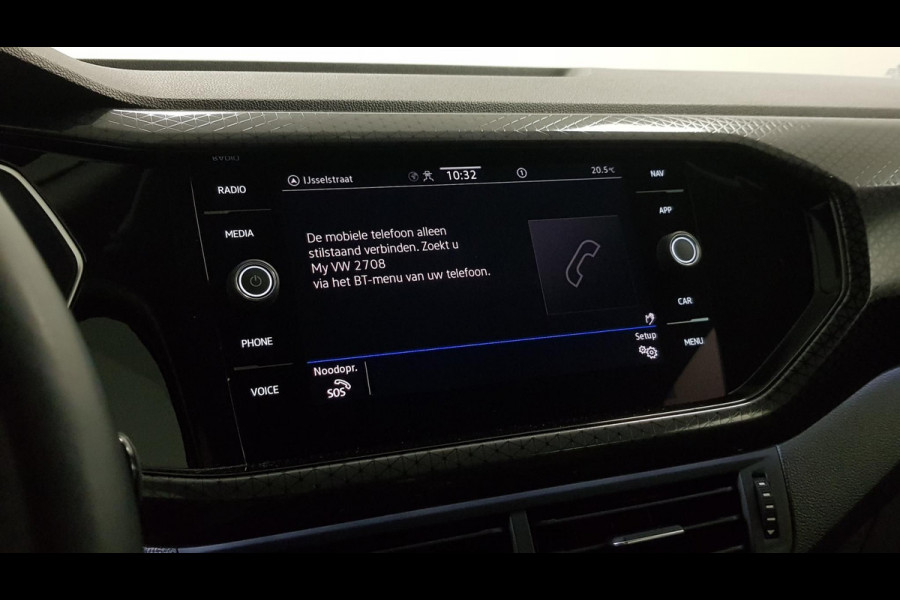 Volkswagen T-Cross 1.0 TSI 110pk DSG Style Navigatie Climate Control Dab Stoelverwarming Led Parkeer sensoren Extra Getint Glas