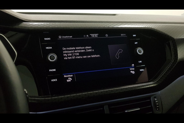 Volkswagen T-Cross 1.0 TSI 110pk DSG Style Navigatie Climate Control Dab Stoelverwarming Led Parkeer sensoren Extra Getint Glas
