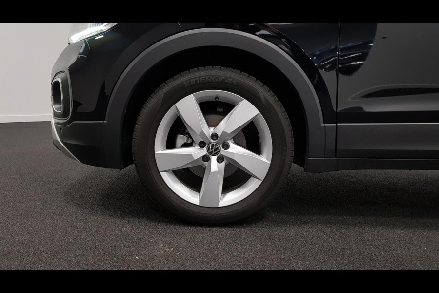 Volkswagen T-Cross 1.0 TSI 110pk DSG Style Navigatie Climate Control Dab Stoelverwarming Led Parkeer sensoren Extra Getint Glas