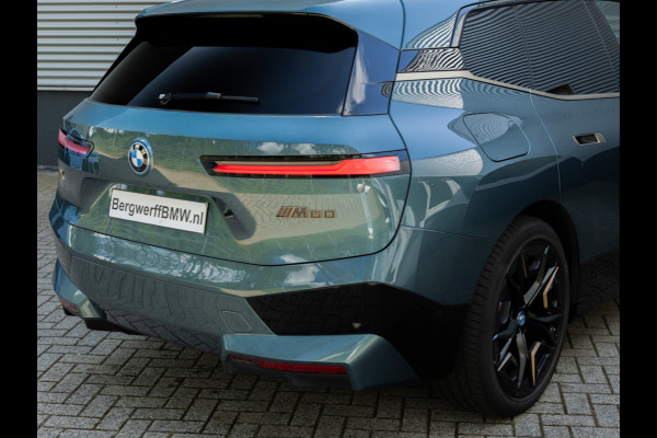 BMW iX M60 - Pano - Bowers & Wilkins - Trekhaak - Stoelventilatie