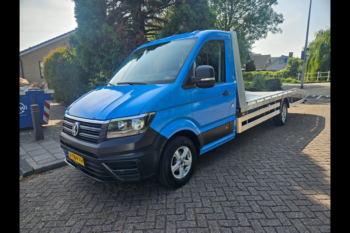 Volkswagen Crafter 2.0 TDI Oprijwagen Autotransporter 1527 KG Laden Volkswagen Crafter 2.0 TDI Oprijwagen Autotransporter 1527 KG Laden