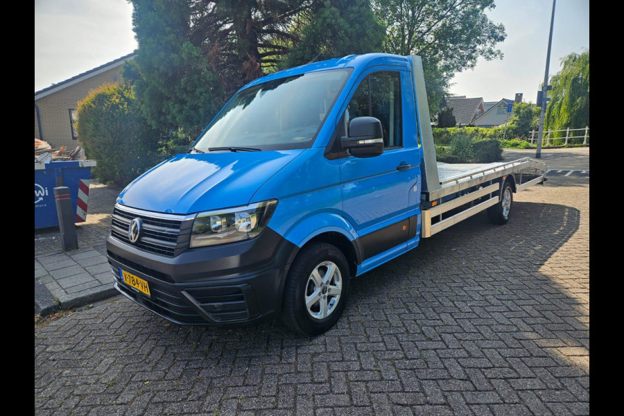 Volkswagen Crafter 2.0 TDI Oprijwagen Autotransporter 1527 KG Laden