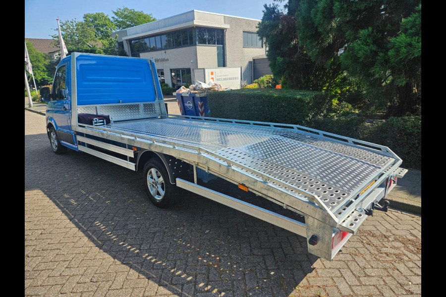 Volkswagen Crafter 2.0 TDI Oprijwagen Autotransporter 1527 KG Laden