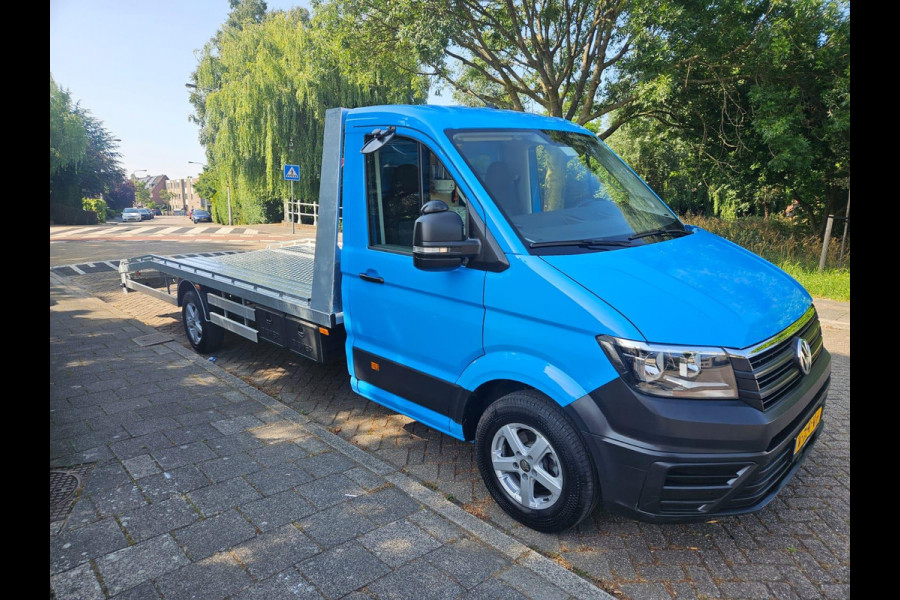 Volkswagen Crafter 2.0 TDI Oprijwagen Autotransporter 1527 KG Laden