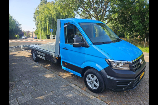 Volkswagen Crafter 2.0 TDI Oprijwagen Autotransporter 1527 KG Laden