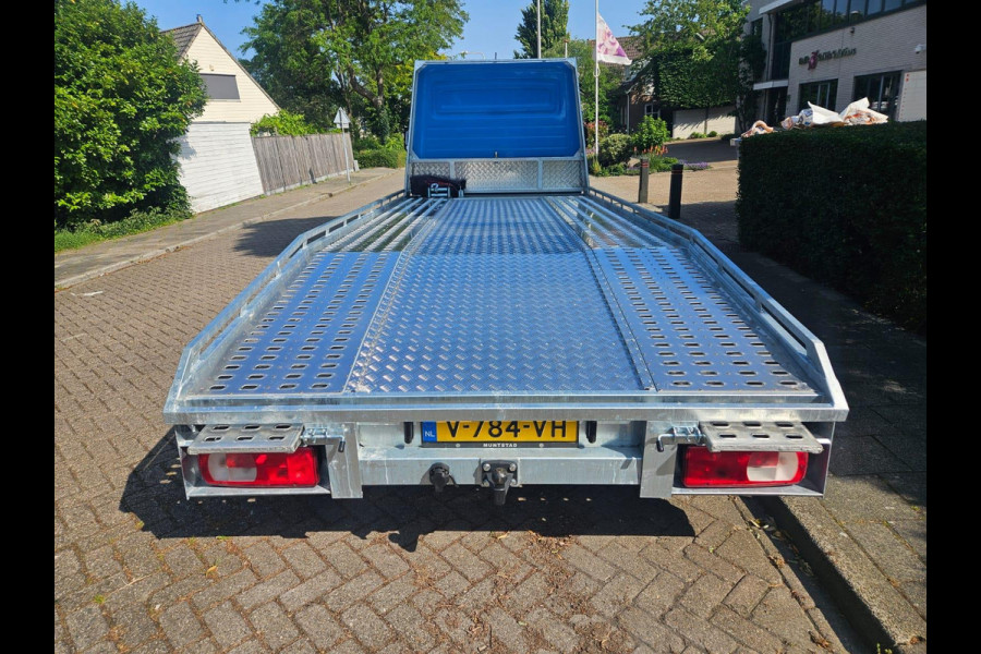 Volkswagen Crafter 2.0 TDI Oprijwagen Autotransporter 1527 KG Laden