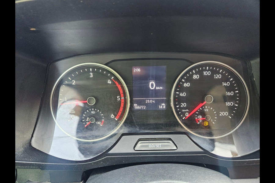 Volkswagen Crafter 2.0 TDI Oprijwagen Autotransporter 1527 KG Laden