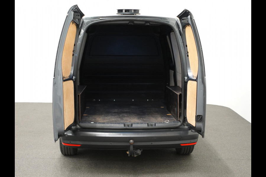 Volkswagen Caddy DSG Automaat L2H1 Maxi Exclusive Edition Xenon Navigatie Trekhaak Parkeersensoren Leder Cruise control Airco euro6