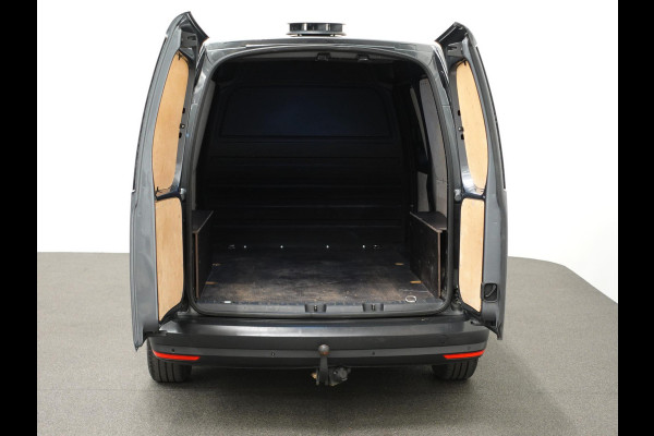 Volkswagen Caddy DSG Automaat L2H1 Maxi Exclusive Edition Xenon Navigatie Trekhaak Parkeersensoren Leder Cruise control Airco euro6