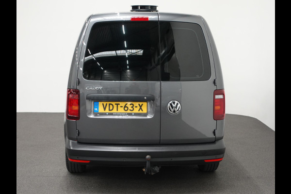 Volkswagen Caddy DSG Automaat L2H1 Maxi Exclusive Edition Xenon Navigatie Trekhaak Parkeersensoren Leder Cruise control Airco euro6