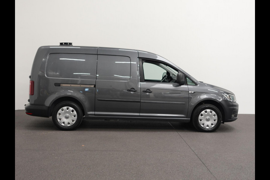 Volkswagen Caddy DSG Automaat L2H1 Maxi Exclusive Edition Xenon Navigatie Trekhaak Parkeersensoren Leder Cruise control Airco euro6