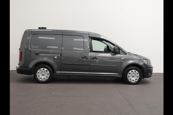 Volkswagen Caddy DSG Automaat L2H1 Maxi Exclusive Edition Xenon Navigatie Trekhaak Parkeersensoren Leder Cruise control Airco euro6
