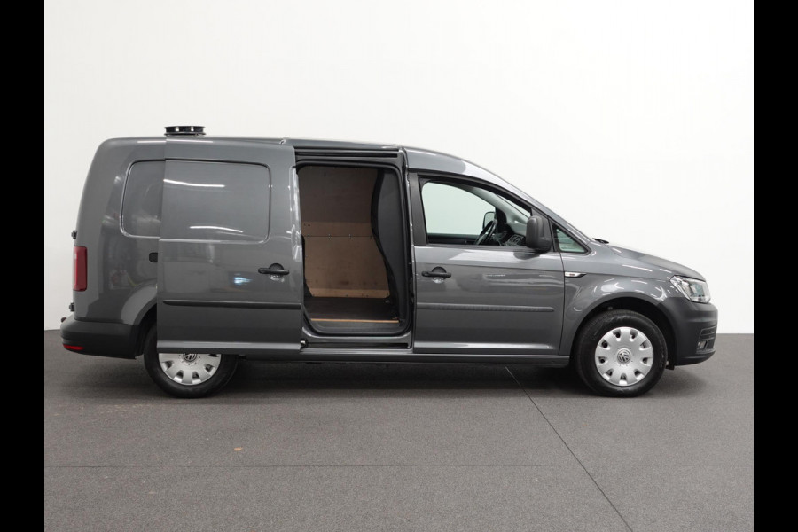 Volkswagen Caddy DSG Automaat L2H1 Maxi Exclusive Edition Xenon Navigatie Trekhaak Parkeersensoren Leder Cruise control Airco euro6