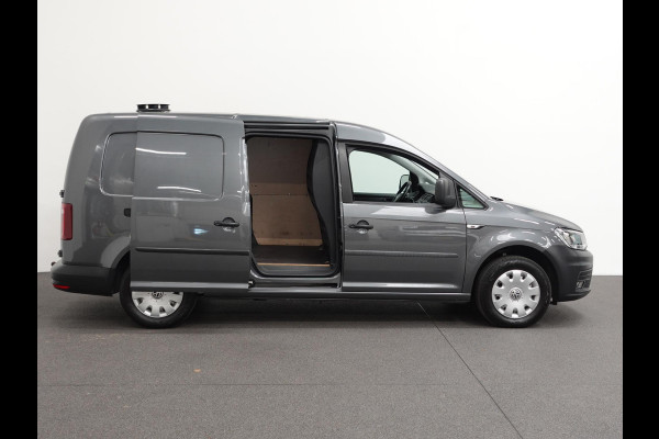 Volkswagen Caddy DSG Automaat L2H1 Maxi Exclusive Edition Xenon Navigatie Trekhaak Parkeersensoren Leder Cruise control Airco euro6